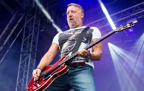 Peter hook - The former New Order bassist Peter Hook has spoken out about his troubled marriage to Caroline Aherne, saying she attacked him with knives, bottles and chairs. …